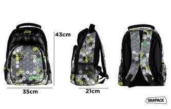 Plecak szkolny Sampack