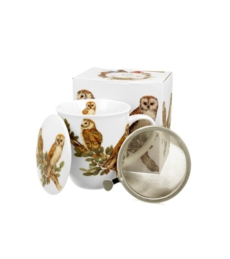 Porcelánový byliňák - sovy, 400 ml Porcelánový byliňák - sovy, 400 ml