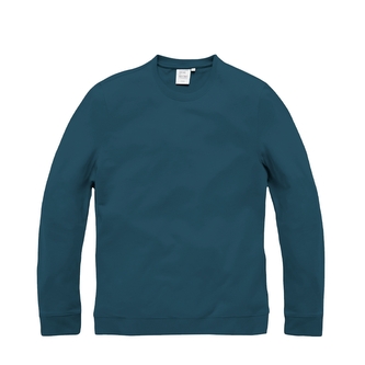 Mikina Vintage Industries Bridge Crewneck - modrá, XL