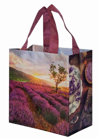 Taška lamino 10l Levandule
