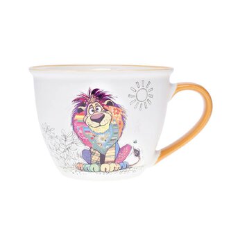 Hrnek 550 ml  POBOL21U216 BUG ART KOOKS KIUB