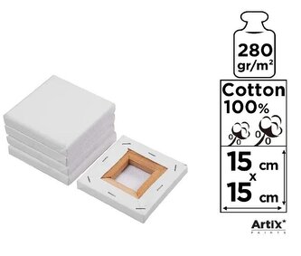 Podobrazie mini 15x15cm 280g/m2