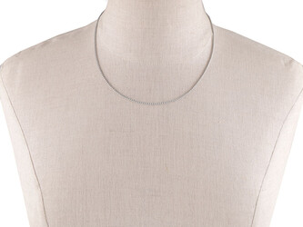 Řetízek z nerezové oceli - 1 ks - 1 platina