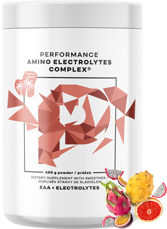 Performance Amino Electrolytes Complex, EAA + Elektrolyty, 600g