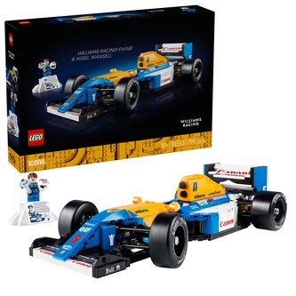 LEGO® Icons 10353 Williams Racing FW14B a Nigel Mansell LEGO® Icons 10353 Williams Racing FW14B a Nigel Mansell
