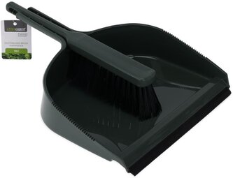 smetáček+lopatka, zelená, plast