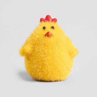 Velikonoční figurka | CZIKENO | žluté kuře | 5x7 cm | 883045