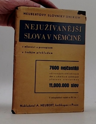 Nejužívanější slova v němčině