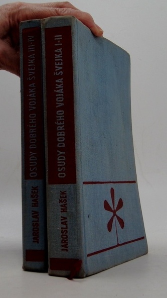 Osudy dobrého vojáka Švejka - komplet 2 knihy (4 díly)