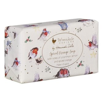 Wrendale Designs Vánoční mýdlo Spiced Orange