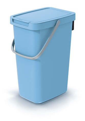 Odpadkový koš Select 12 L světle modrý