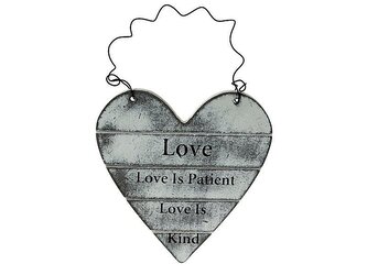 Zawieszka drewniana Serce