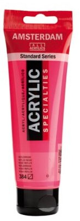 Farba akrylowa nr 384 reflex rose 120ml, Amsterdam