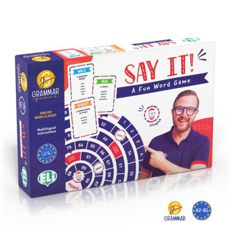 Say it - gra językowa