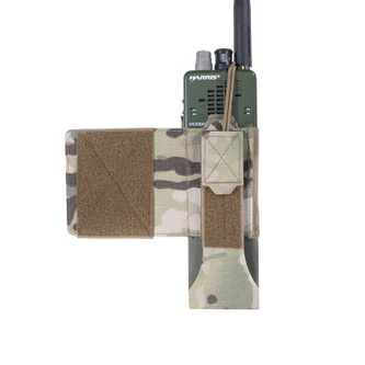 Sumka Laser Cut Wing Velcro na vysílačku MBITR/Harris, Warrior, multicam, Warrior Assault Systems