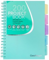 Kołonotes A4 PP Pastel miętowy CoolPack, Patio