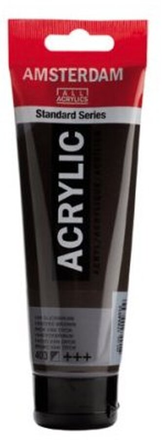 Farba akrylowa nr 403 vandyke brown 120ml, Amsterdam
