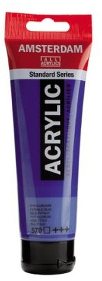 Farba akrylowa nr 570 phthalo blue 120ml, Amsterdam