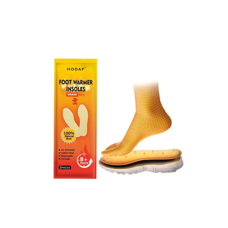 Hřejivý polštářek do obuvi Hodaf 1 pár - hnědý, L/XL