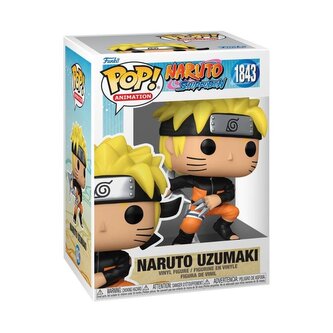 Funko POP Animation: Naruto Shippuden - Naruto Uzumaki (s možností CHASE verze) #1843