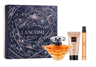 Lancôme Trésor - EDP 50 ml + tělové mléko 50 ml + EDP 10 ml woman