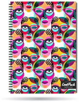 Kołonotes A4 Cinco CoolPack, Patio