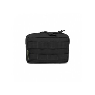 Malá horizontální kapsa, zip, Warrior, černá