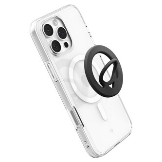 Spigen Dual Pop MagSafe Phone Holder, black