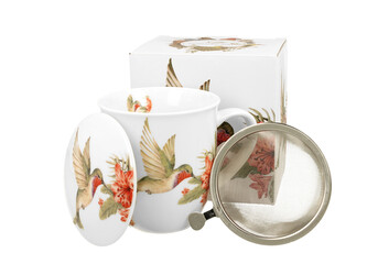 Kubek z zaparzaczem Ptasi Świat KOLIBER