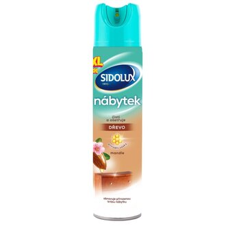 Sidolux nábytek dřevěné povrchy MANDLE 350 ml