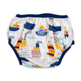 Splash About Rostoucí plavky Happy Nappy Tug Boats Vel. 1-3 roky