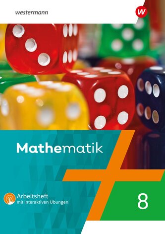 Mathematik 8. Arbeitsheft interaktiven Übungen. Für Rheinland-Pfalz, Saarland und Baden-Württemberg Mathematik 8. Arbeitsheft interaktiven Übungen. Für Rheinland-Pfalz, Saarland und Baden-Württemberg