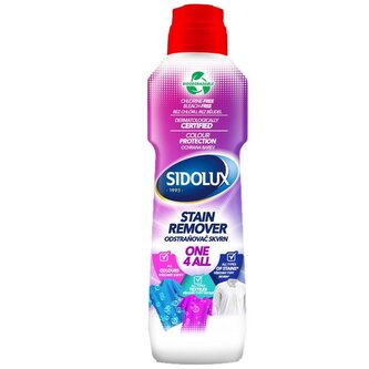 Sidolux odstraňovač skvrn s kartáčkem 250 ml