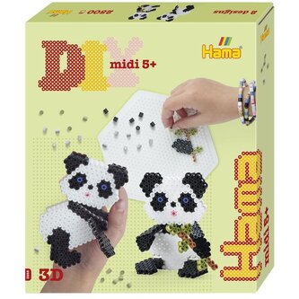 Dárková sada 3D Panda MIDI