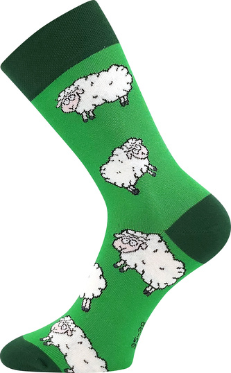 Lonka® ponožky Deaster ovečky 39-42 (26-28) 3 páry