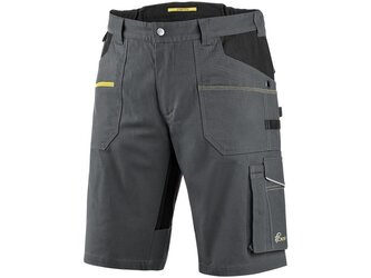 Kraťasy CXS STRETCH, pánské, tmavě šedo-černé, vel. 58