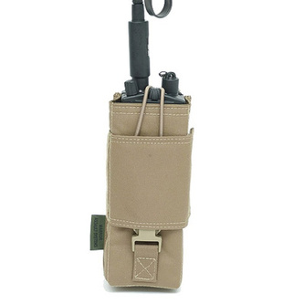 Pouzdro na vysílačku MBITR, Warrior, Ranger green, Gen 2