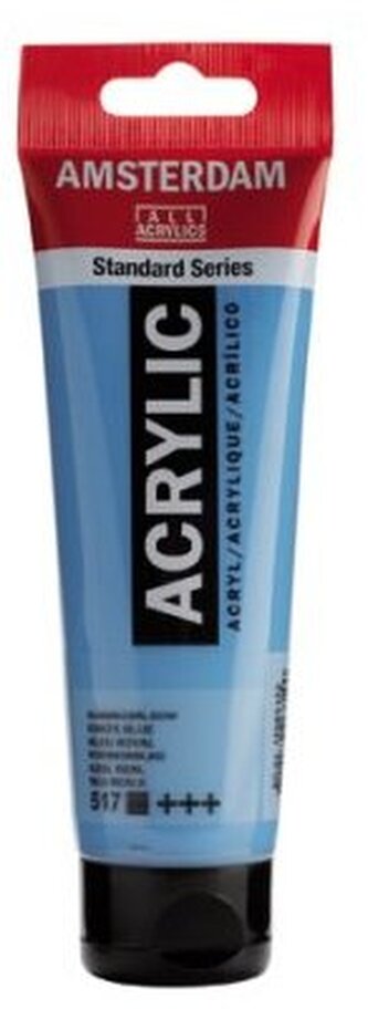 Farba akrylowa nr 517 king"s blue120ml, Amsterdam