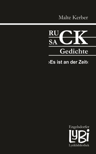 Rucksackgedichte