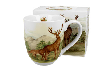 Kubek XXL Świat Zwierząt JELENIE