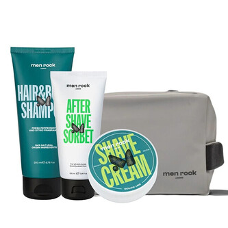 Men Rock London Dárková sada Sicilian Lime Gift Set man