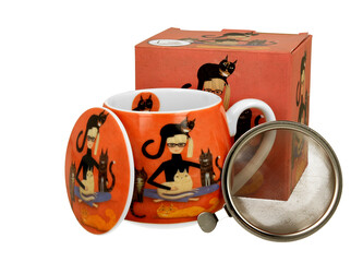 Zaparzacz baryłka Koci Świat CINDY I KOTY