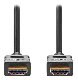 NEDIS High Speed HDMI 2.0 kabel s ethernetem/ 4K@60Hz/ zlacené konektory HDMI-HDMI/ černý/ bulk/ 10m