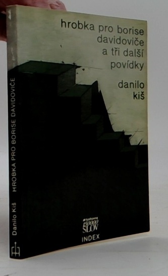 Hrobka pro Borise Davidoviče a tři další povídky