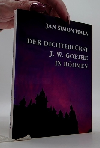 Der Dichterfurst J. W. Goethe in Bohmen