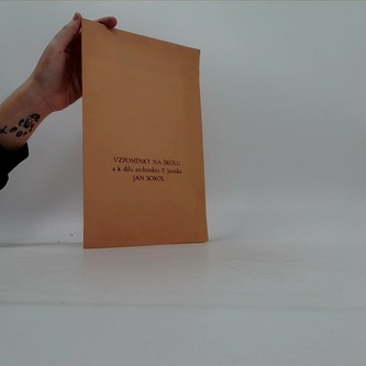 Vzpomínky na školu a k dílu architekta P. Janáka