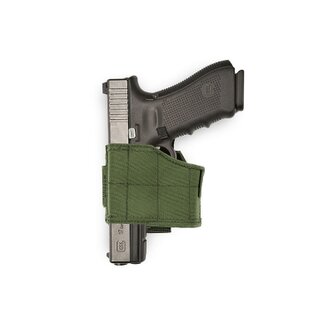 Univerzální pistolové pouzdro UPH, Warrior, olivová, levé