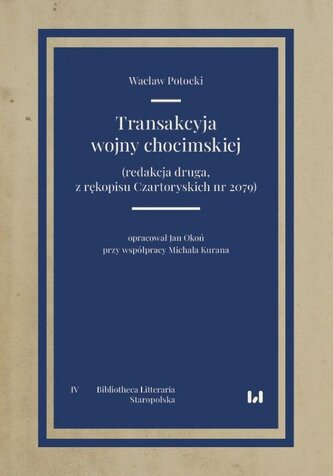 Transakcyja wojny chocimskiej Transakcyja wojny chocimskiej