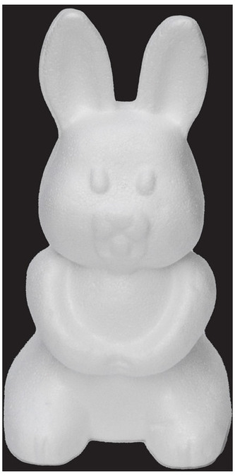 Królik styropianowy 23cm BK-9183, Aliga