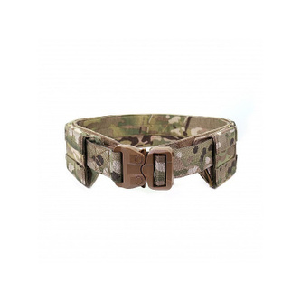 Low profile molle opasek Warrior s Cobra sponou, Multicam, XL